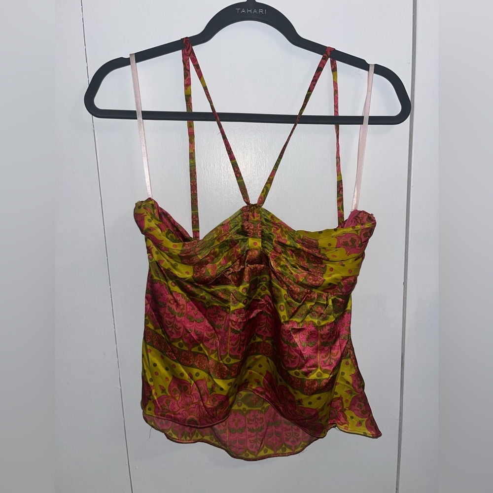 Authentic Alice & Trixie Silk Top/ Blouse Size Medium Women​